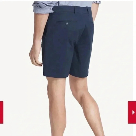 Tommy Hilfiger navy 7 inch shorts sz 44 - Picture 6 of 8